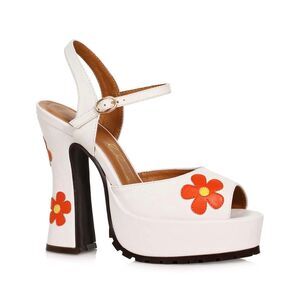 ELLIE Platform RETRO heeled sandals SZ 6 NEW